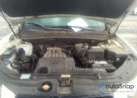 2008 Hyundai Santa Fe Gls z USA, uszkodzony, nr VIN 5NMSG13D88H217445